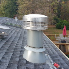 New Roof, chimney and skylights